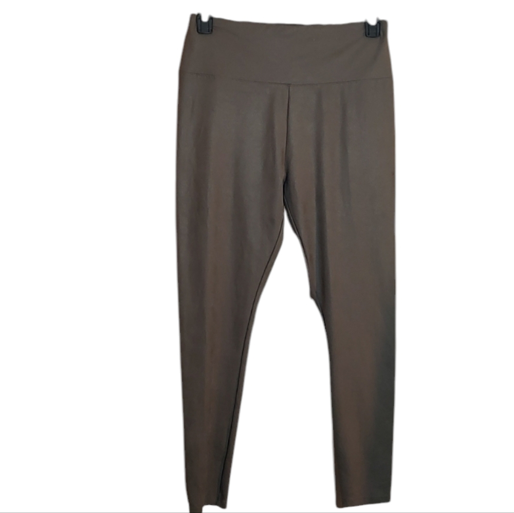 Taupe Simply Vera Vera Wang High Waisted Leggings sz Large
